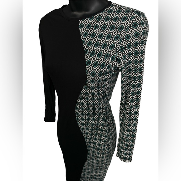 CLUB L Long-sleeved Bodycon Midi Dress NWOT - Picture 6 of 10